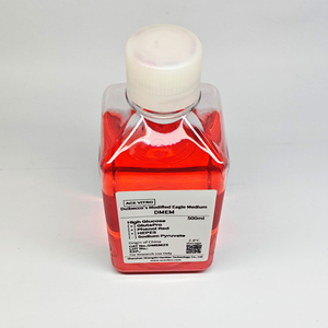 ACE VITRO OEM 500ml Réactifs et produits chimiques de laboratoire DMEM25 Milieu de culture à haute teneur en glucose GlutaPro Rouge de Phénol Pyruvate de sodium 1 an - Product Image 5