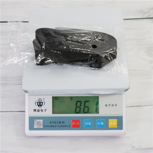 Black Fabric <b>Dog</b> <b>Leash</b> With Buckle Solid Color Pet Traction Belt For Outdoor Use - Product Image 4