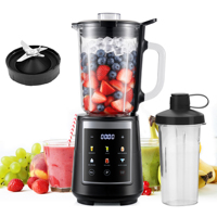 Blender professionnel Plus Max Power, mixeur pour smoothies, sorbetière, mixeur pour boissons glacées et machine à margaritas avec pot en verre de 1,5 L