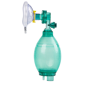 Hướng Dẫn Sử Dụng Tự Thổi Phồng Pvc Dùng Một Lần Xách Tay Medic <span class=keywords><strong>Oxygen</strong></span> Cardio Hồi Sức Phổi - Product Image 2