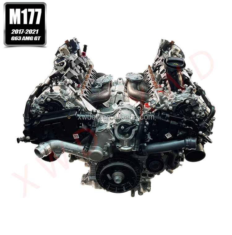 Orijinal M177 980 V8 6.3 motor Mercedes Benz g-class G63 için