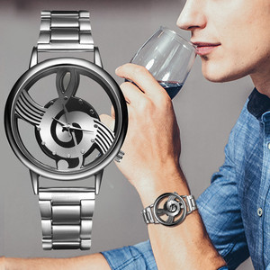 Relojes de lujo para mujer, populares, al por mayor, de cuarzo, con correa de cuero y acero inoxidable, edición limitada, con diseño para tomar notas - Product Image 3