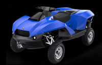 Bateau à moteur électrique moderne et durable en alliage de fer, combinaison de trois jet-skis, bateau à moteur