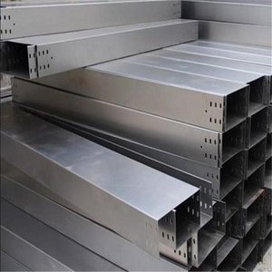 Bandeja de cable de acero galvanizado de 25-600mm personalizada para uso industrial - Product Image 2