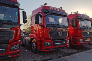 Camion tracteur Shacman M3000 6x4 d'occasion, camion tête motrice d'occasion à bas prix - Product Image 6