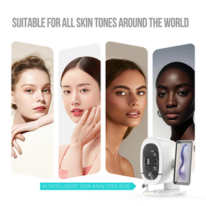 Machine d'analyse de la peau et des cheveux 3D à 8 spectres, prix usine, très demandée, pour salons de beauté, équipement d'analyse cutanée certifié CE - Product Image 6