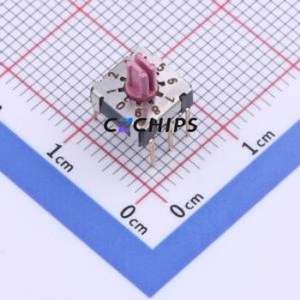 SKBR-10 Rotary Encoder Switch Through hole Component (THT) Switch 10 True Code - Product Image 1