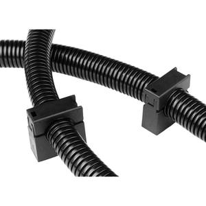 핫 세일 도매 플라스틱 고정 호스 파이프 클램프 클램프 홀더 유연한 플라스틱 파이프 - Product Image 6