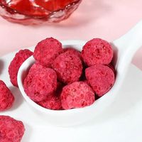 Frambuesas Liofilizadas