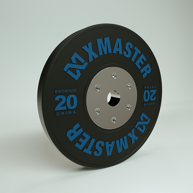 Black Bumper Plates LB Competition Bumper