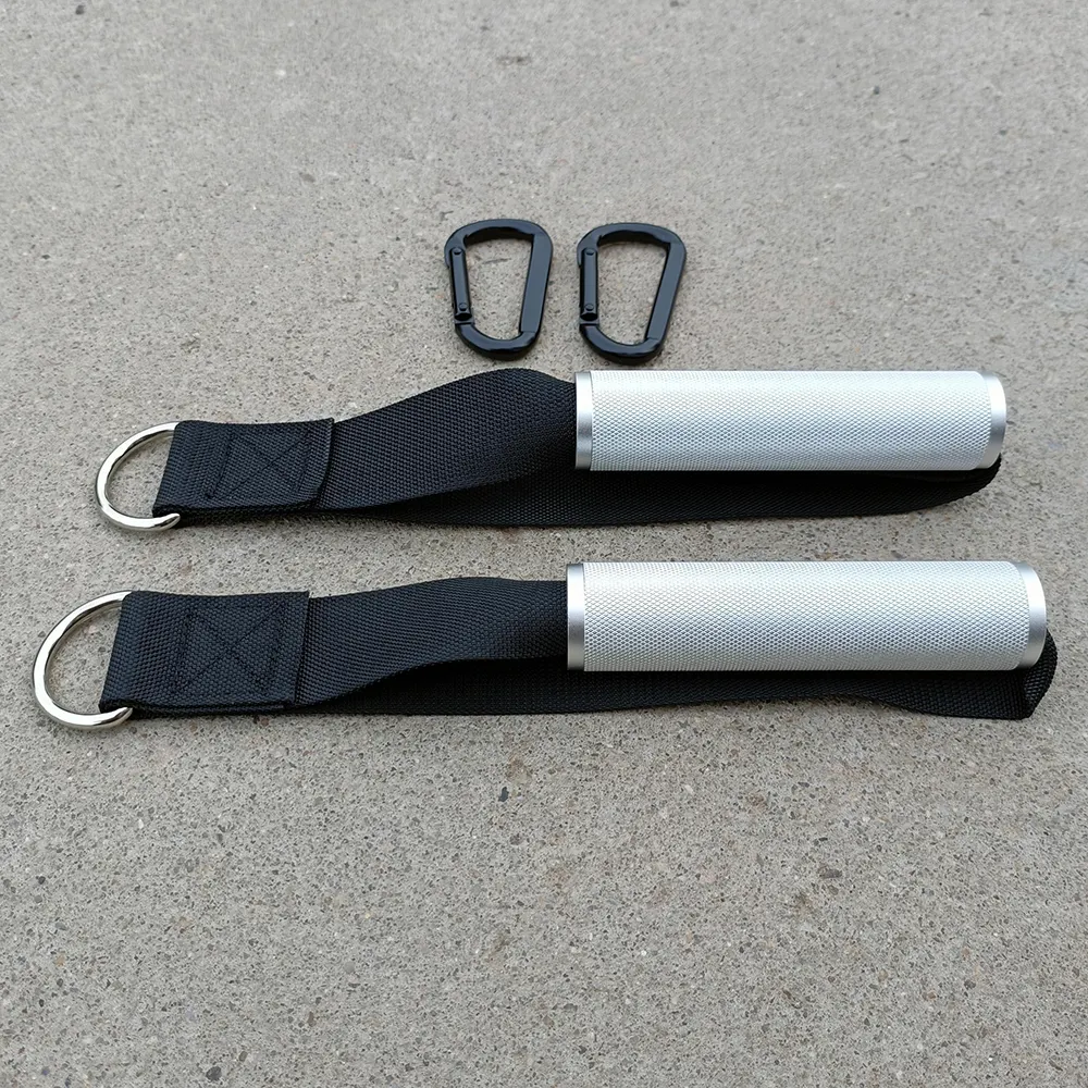 Accessori per l'attacco della presa della maniglia della macchina del cavo della palestra maniglie per esercizi di Fitness in lega di alluminio