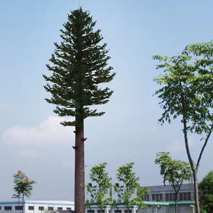 Cây nhân tạo thông tin liên lạc tháp ngụy trang monopole Cấu trúc thép di động tín hiệu tháp cảnh quan và Viễn Thông tháp - Product Image 6
