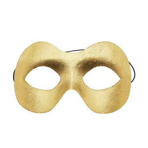 Maschera per feste con Design personalizzato formato sottovuoto in PVC con stampa plastica maschera per il viso di Halloween