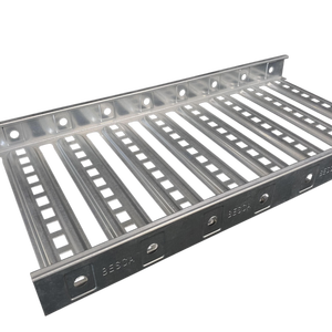 Nhiệm Vụ Nặng Nề Đục Lỗ SS316 Cáp Khay Thang Thang Loại Cáp Thang Trung Quốc Sản Xuất Nhôm Thép Không Gỉ Cáp Thang - Product Image 2