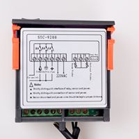 Intelligent numérique micro contrôleur de température STC-9200 pour le stockage à froid, congélateur, réfrigérateur