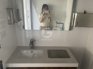 Remolque de Baño de Lujo de 4 Estaciones, Baño Portátil para Exteriores, Remolque de Baño Móvil - Product Image 6