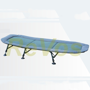 Cama de <span class=keywords><strong>Pesca</strong></span> Plegable Ajustable ReVos de Oxford 600D con 1 Año de Garantía, Nuevo Diseño, Cama de <span class=keywords><strong>Pesca</strong></span> para Carpas - Product Image 2