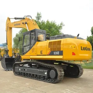 Liugong 936e Harga Peralatan Ekskavator, Crawler 36ton Mesin Baru