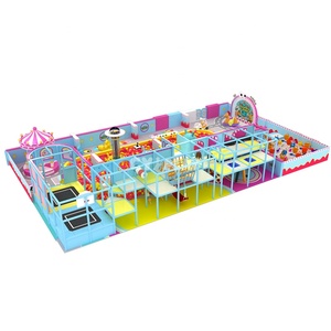 Servicio Integral de Área de Juegos Interior con Temática de Macarons para Niños Pequeños en Centro de Entrenamiento Educativo - Product Image 2