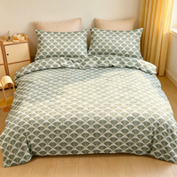Distributeur en gros de linge de lit textile à prix réduits, surplus de tissus à prix bas, ensembles de linge de lit imprimés en promotion