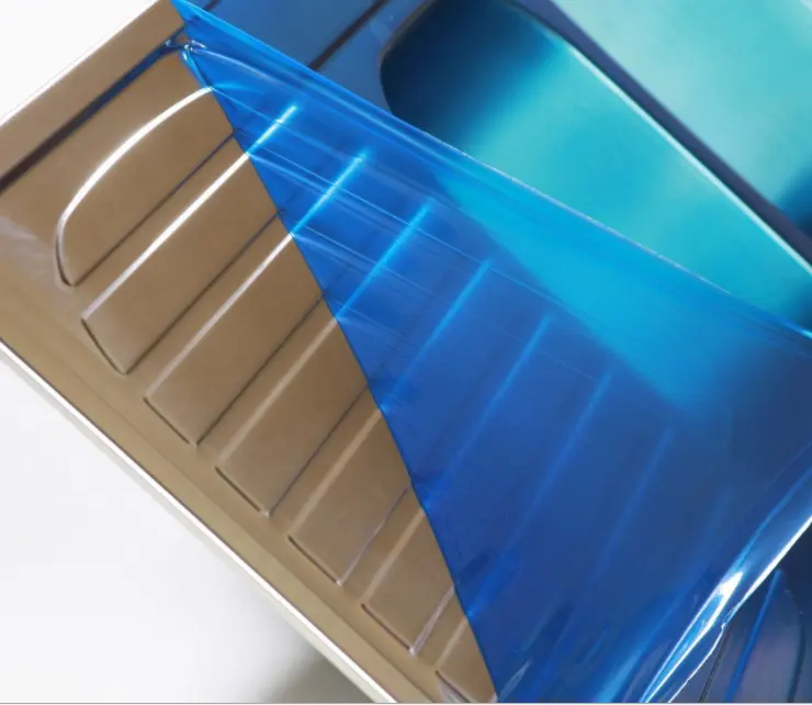 Abziehbare Kunststoff beschichtung Lack beschichtung Anti-Kratz-Folie zum Oberflächen schutz