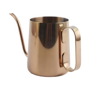 Jarra de Agua de Acero Inoxidable para Café, Cafetera de Cuello de Cisne de 2600 ml con Control de Flujo - Product Image 2