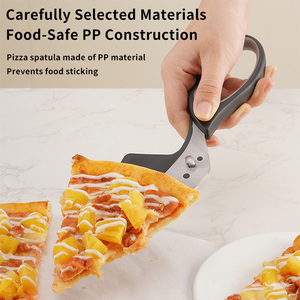 <span class=keywords><strong>Ciseaux</strong></span> <span class=keywords><strong>à</strong></span> <span class=keywords><strong>pizza</strong></span> professionnels 2-en-1 en acier inoxydable, poignée durable en caoutchouc et plastique, outil de cuisine facile <span class=keywords><strong>à</strong></span> utiliser, lavage <span class=keywords><strong>à</strong></span> la main - Product Image 3