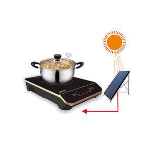 เตาเหนี่ยวนำพลังงานแสงอาทิตย์12V/24V/48V, AC/DC ไฮบริด, การทำอาหารอัจฉริยะ | รุ่น AI-79DC - Product Image 1