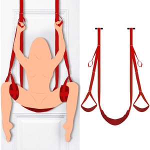 Bondage Geschirr Tür Schwinggürtel Bindungen sexy Damen-Swing-Liebesanzug für Paare homosexuelle Sexspielzeug Sexmöbel Spielzeug - Product Image 4