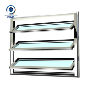 Ventana de Celosía de Vidrio Personalizada de Alta Calidad Prima con Mecanismo de Celosía de Vidrio Templado - Product Image 1