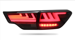 Nouveau design de feux arrière à LED pour Toyota Highlander 2015-2021, 12V, feux stop arrière, feux arrière OE, vente en gros - Product Image 3