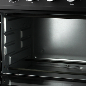 Raf เตาอบไฟฟ้า<span class=keywords><strong>3</strong></span> in 1, หม้อทอดไร้น้ำมันและเครื่องปิ้งขนมปังประตูกระจกมองเห็นด้วยความร้อนดีไซน์ใหม่ - Product Image 6