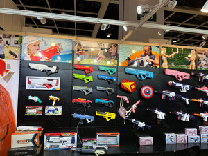 Hızlı teslimat 2 in 1 elektrikli su tabancası otomatik oyuncak tabanca yetişkinler için yüksek kapasiteli çocuk su fışkırtma tabancası için - Product Image 3