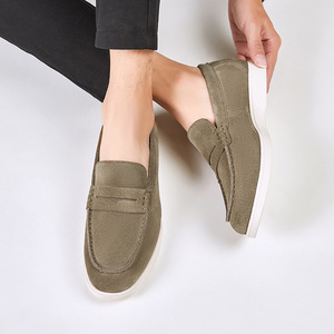 Mocassins Confortables pour Hommes – Chaussures Plates Décontractées Légères et Respirantes, Idéales pour la Conduite et la Marche en Extérieur, Antidérapantes - Product Image 4