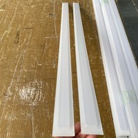 Feuille de diffuseur LED personnalisée et polyvalente disponible en plusieurs tailles et épaisseurs