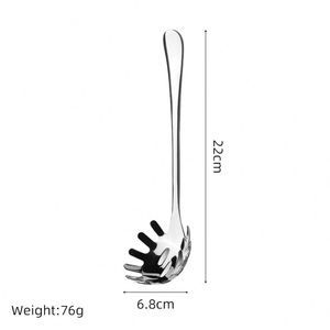 Ast Stainless Steel 304 Pasta Fork with Vacuum Strainer PA <b>Spoon</b> for <b>Measuring</b> Noodles Household Kitchen Essential - Product Image 1
