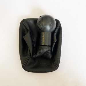 Poignée de levier de vitesses en cuir noir Chen Can pour Chevrolet Sail modèles 2010-2014 - Product Image 2
