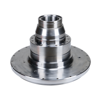 Rotor de centrífuga de precisión de acero inoxidable mecanizado CNC piezas industriales a gran escala componente central para maquinaria giratoria OEM