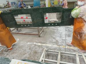 Fournisseur de comptoirs de salle de bain en marbre Verde Alpi poli naturel pour projets de lavabos personnalisés - Product Image 2