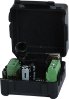 Interruptor de Control remoto inalámbrico de un canal, 433MHz, 12V, 24V, 2 transmisores, resistente al agua, 10A, receptor de relé DIY para luz de puerta