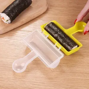 Kit para Hacer Sushi en Casa, Molde Manual para Bolas de Arroz Japonesas, Herramientas para Hacer Sushi, Accesorios de Cocina - Product Image 5