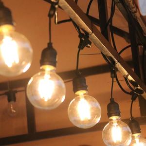 Trang Trí Kỳ Nghỉ Không Thấm Nước Giáng Sinh Ánh Sáng Trong Nhà Ngoài Trời LED Bóng Đèn G80 ST64 S14 <span class=keywords><strong>Globe</strong></span> Festoon Ánh Sáng Edison Chuỗi Đèn - Product Image 1