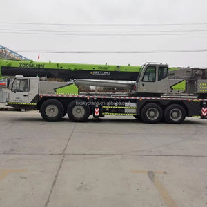 Grue mobile d'occasion Zoomlion 80 tonnes certifiée EPA, grue sur camion 80t à vendre - Product Image 1