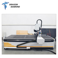 Router CNC 1325 con Mesa de Vacío y Bomba de 7.5KW, Corte de Alta Velocidad y Gran Fijación para Acrílico, PVC, MDF y Madera