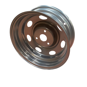 Jantes de <span class=keywords><strong>remorque</strong></span> en acier 14*5.5J Jantes de <span class=keywords><strong>remorque</strong></span> de bateau avec motif de boulon 5*114.3 Jantes en acier de 14 "pouces pour 215/75R14 <span class=keywords><strong>185R14C</strong></span> - Product Image 5