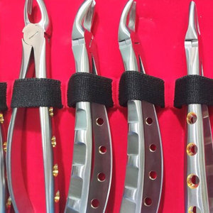 Forceps dentaires en acier inoxydable de haute qualité, pinces d'extraction dentaire, kit d'instruments dentaires manuels, ensemble de forceps d'extraction dentaire - Product Image 5