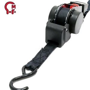 Correa de Amarre Retráctil Automática HLM con Gancho en S, Correa de Carga Resistente de Poliéster Duradero, Muestra Gratuita - Product Image 4