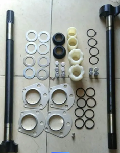 Kamyon römork yedek parça aks fren kam mili tamir kol takımı parçası beyaz eksantrik naylon burç - Product Image 4