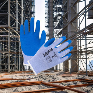 Gants de travail de sécurité certifiés CE enduits de latex équipement de protection pour l'industrie prix de gros - Product Image 3
