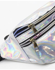 Riñonera Reflectante Láser Transfronteriza Más Vendida, Bolso de Pecho y Bandolera para Playa y Senderismo, Riñonera de Caja Registradora - Product Image 3